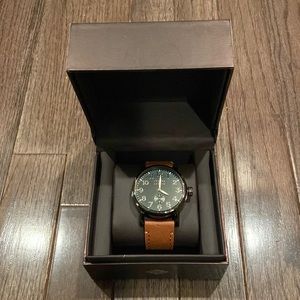 Joseph Abboud watch, men’s, genuine leather